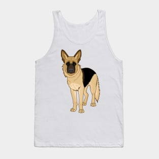 German Shepherd V2 Tank Top